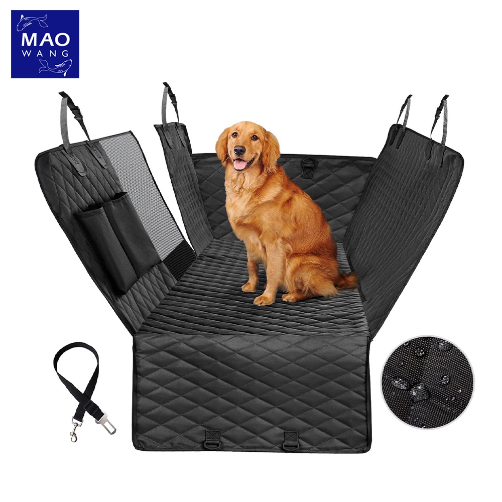 เบาะรองนั่งกันเปื้อนสัตว์เลี้ยง กันน้ำ กันรอย Pet Seat Cover ผ้าคลุมเบาะรถยนต์