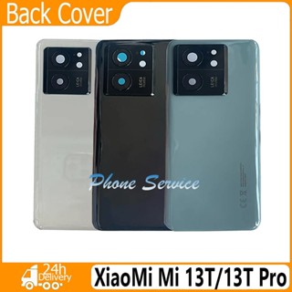 ฝาหลัง (back cover) กระจกด้านหลัง สําหรับ Xiaomi Mi 13T/13T …