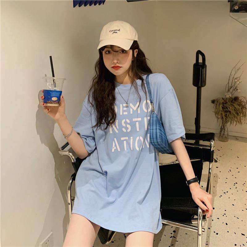 ES.SHOP28 เสื้อยืดคอกลม แขนสั้น วินเทจ ตัวใหญ่ ES02