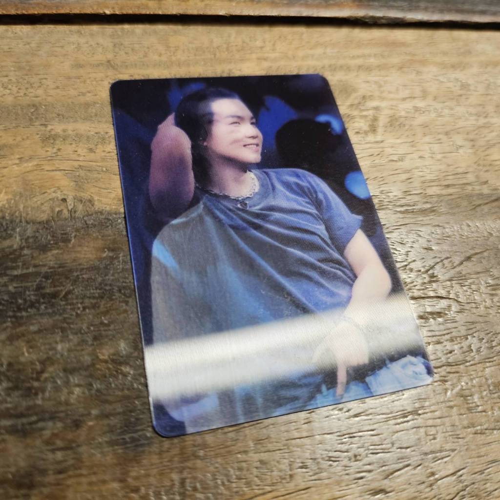 SUGA Agust D Photo card