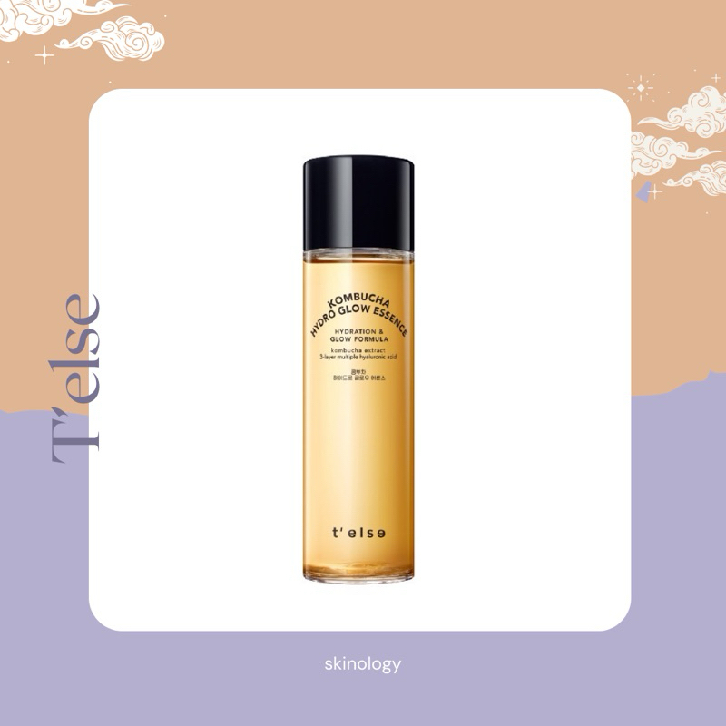 (พร้อมส่ง) T’else Kombucha Hydro Glow Essence 150ml
