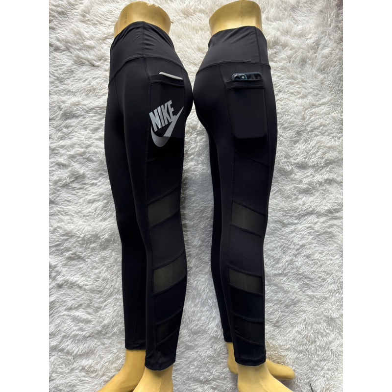 Nike จาก 890฿ กางเกงออกกำลังกายขายาว Legging yoga pants เลคกิ้งผู้หญิง เลคกิ้งออกกำลังกาย เลคกิ้งขายาว