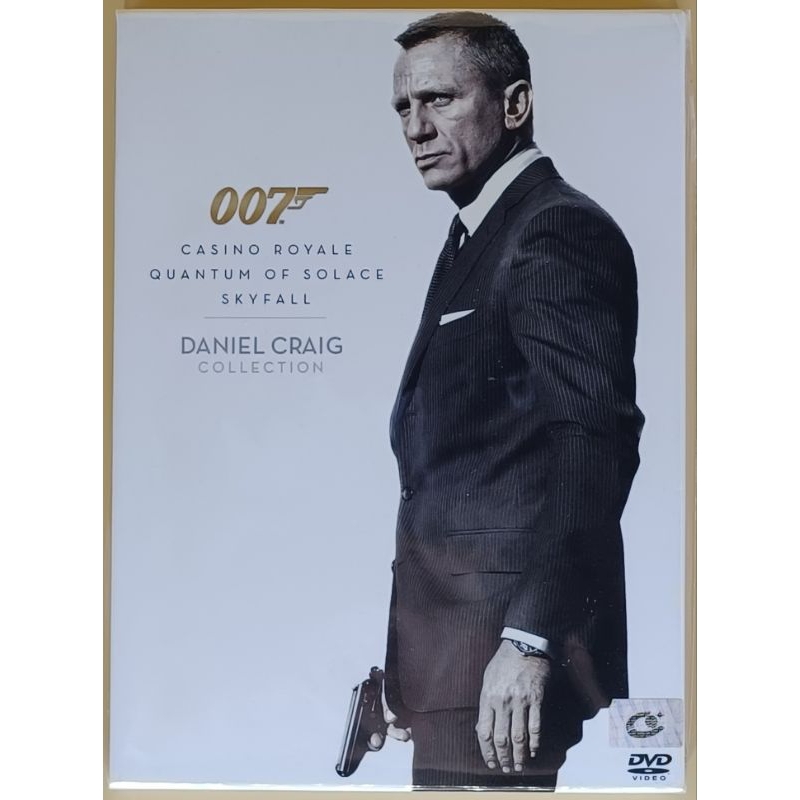 DVD Boxset 2 ภาษา - 007 Daniel Craig Collection เจมส์ บอนด์ 007