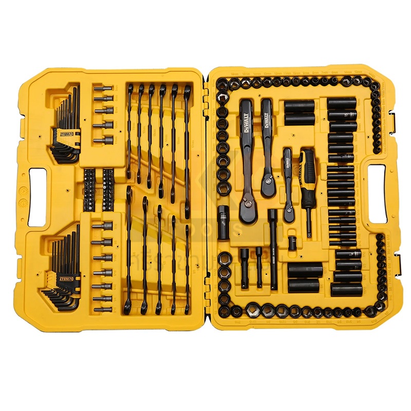 Dewalt เครื่องมือช่าง DWMT45184-1 จำนวน 184ชิ้น เซต