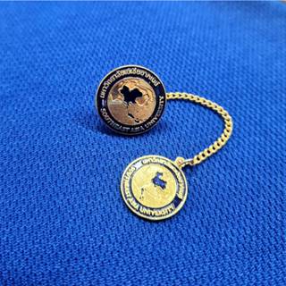 ตุ้งติ้ง ติดปกเสื้อ นักศึกษาหญิง