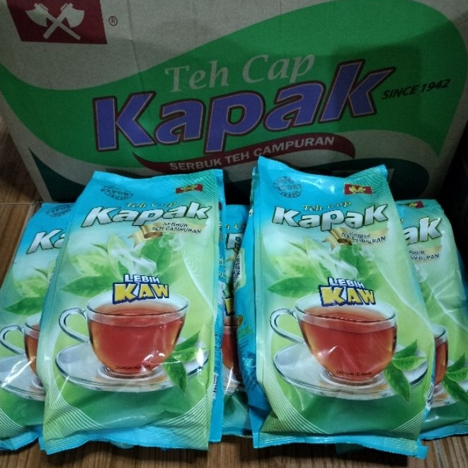[ ยกแพ็ค 5 ถุง 5กก. ] Kapak ชาตราขวาน ชาใต้ นำเข้าจากมาเลเซีย