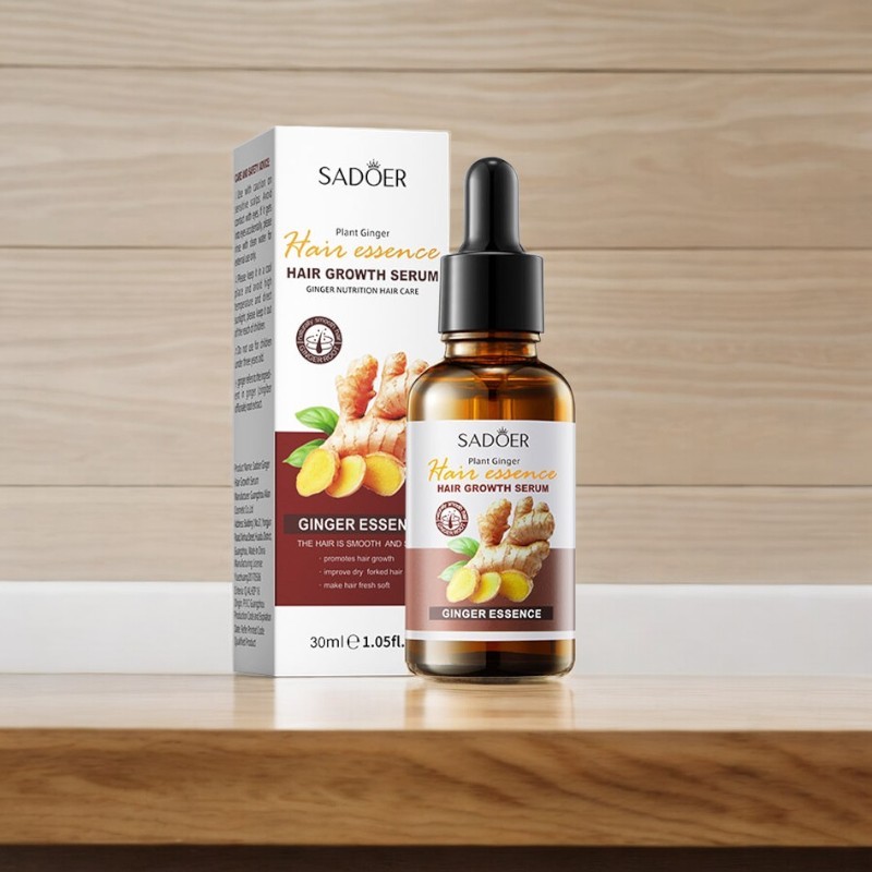 SADOER Htain Essence เซรั่มบำรุงเส้นผม บำรุงเส้นผมให้นุ่มสลวย ชุ่มชื่น เซรั่มขิง