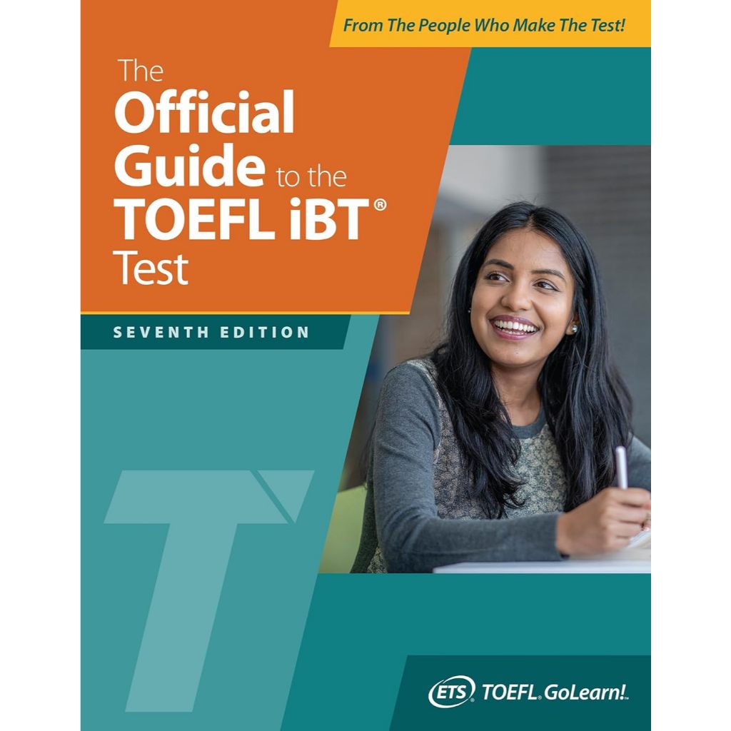 (ภาษาอังกฤษ) THE OFFICIAL GUIDE TO THE TOEFL IBT TEST  9781265477318