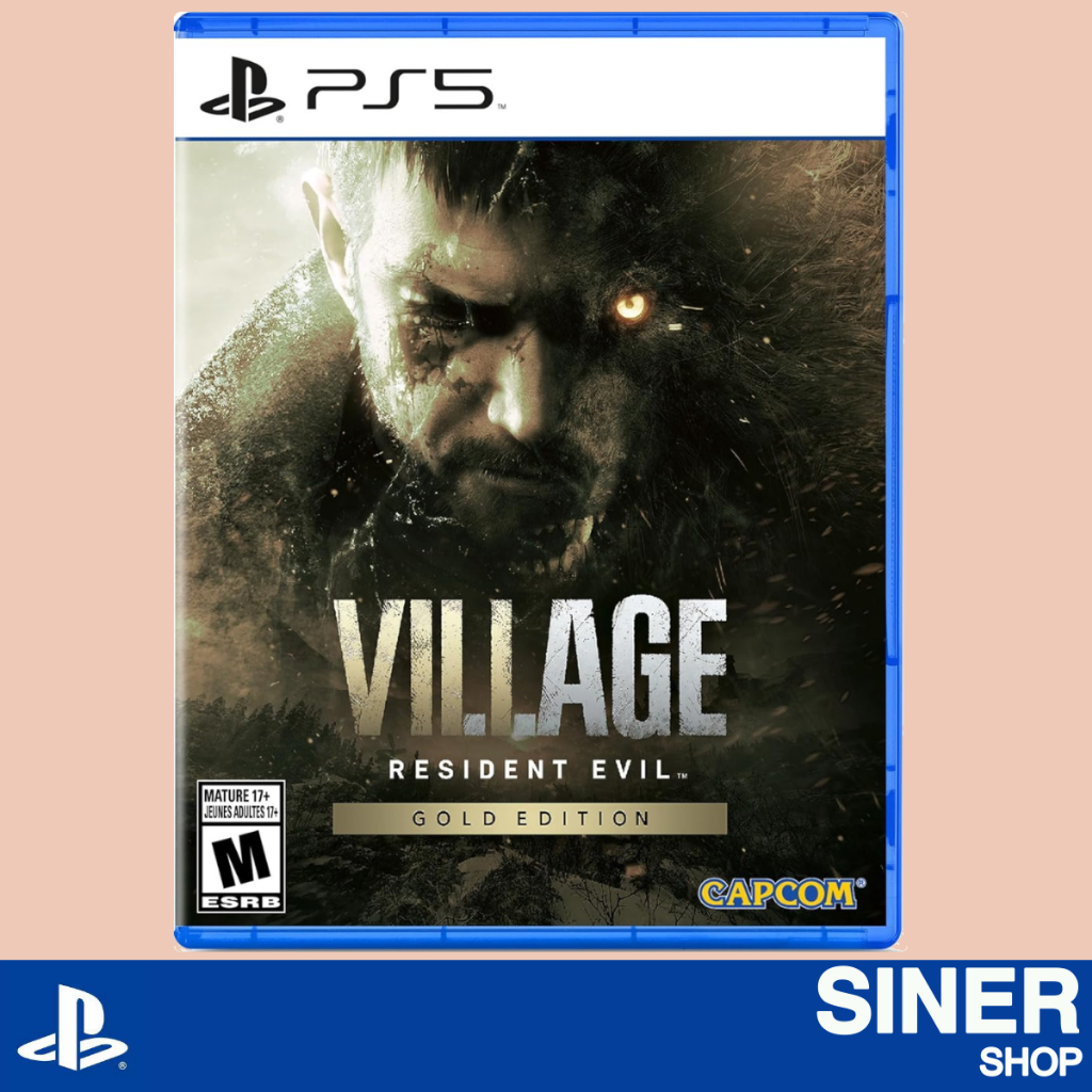 [PS5] : Resident Evil Village [ Standard Edition ] [ Gold Edition ] (R1) (US)