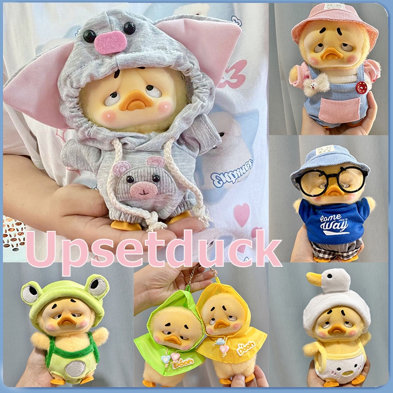 ชุดเป็ด upsetduck🌈ชุด upsetduck 🎀ชุดเป็ด🦆เป็ด upsetduck💫upsetduck ชุด💗เหมาะสำหรับตุ๊กตาขนาด 20 ซม