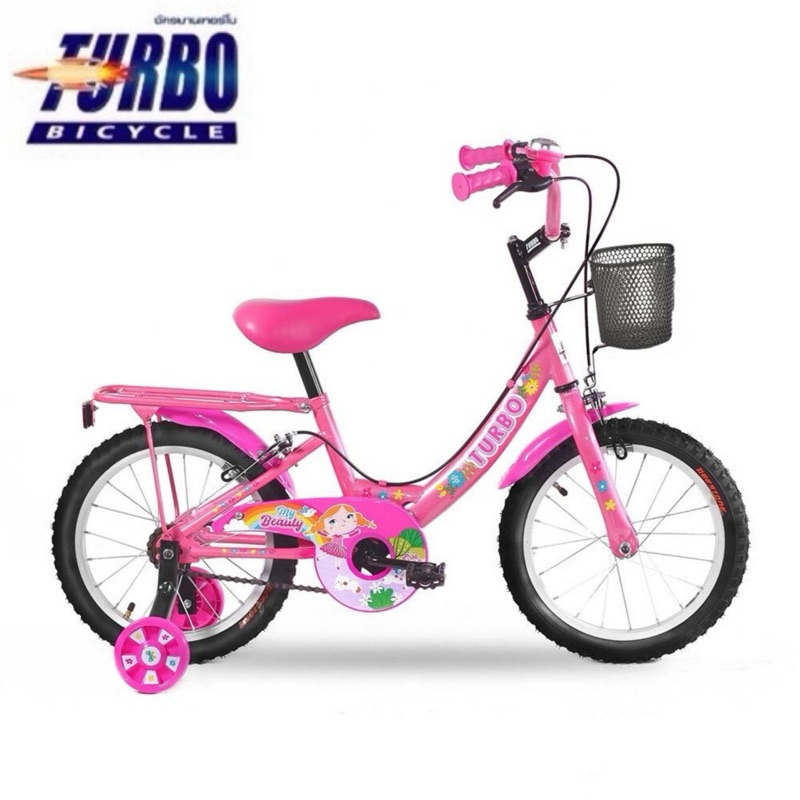 จักรยานเด็ก 16นิ้ว เทอร์โบ มายบิวตี้,ยูนิคอร์น