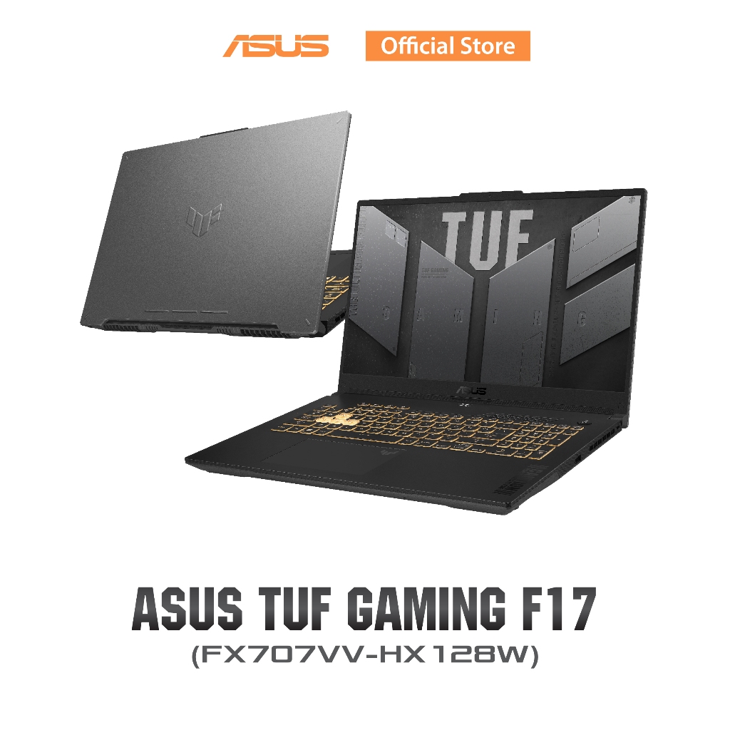 ASUS TUF Gaming F17 (FX707VV-HX128W) 17" FHD (1920x1080), i7-13620H, 16GB DDR5, 512GB SSD, RTX4060, 