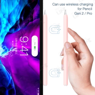 【 พร้อมส่ง 】เคสปากกา สำหรับ pencil 2 pro usb-c case Duo ซิลิโคน ปลอก ดินสอ กันลื่น กันรอย กันกระแทก