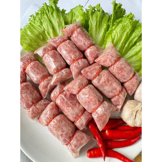 แหนมหมูสำหรับย่าง720 กรัม แพ็คซีลสูญญากาศอย่างดี ย่าง ทอด อบ อร่อยนัว สด ไม่แต่งสี ไม่ใส่สารเร่งเปรี้ยว สินค้าโฮมเมด