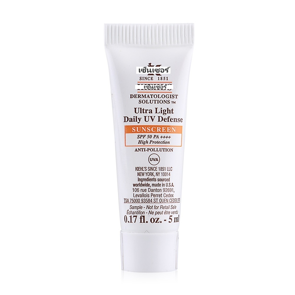 Ultra Light Daily UV Defense SUNSCREEN SPF50 PA++++ 5ml (ขนาดทดลอง 5ml)