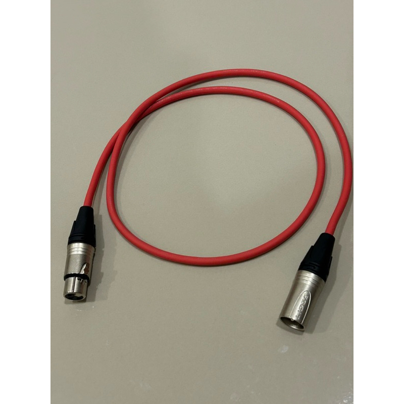 สายDMX-XLR-M/FMทำจากสายชีลสเตอริโอของยี่ห้อDynacomหัวยี้ห้อLidge