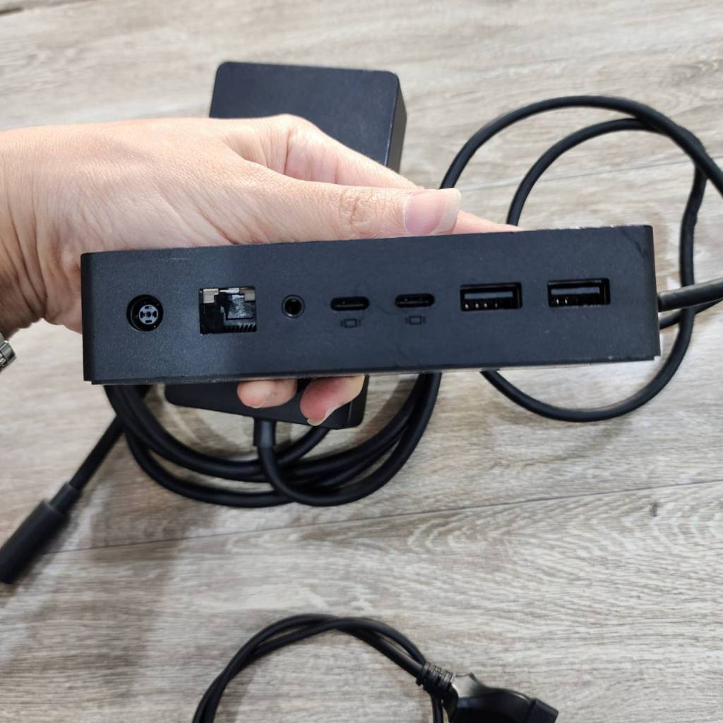 Microsoft Surface docking 2 พร้อม Adapter ของแท้ #มือสอง