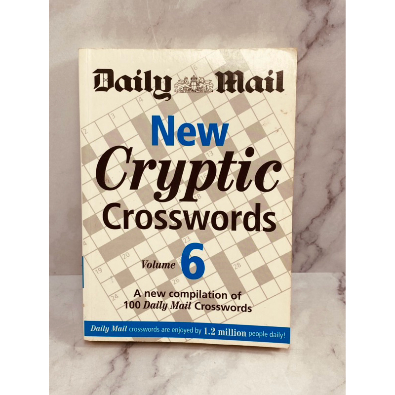 New Cryptic Crosswords volume 6 (34-46)