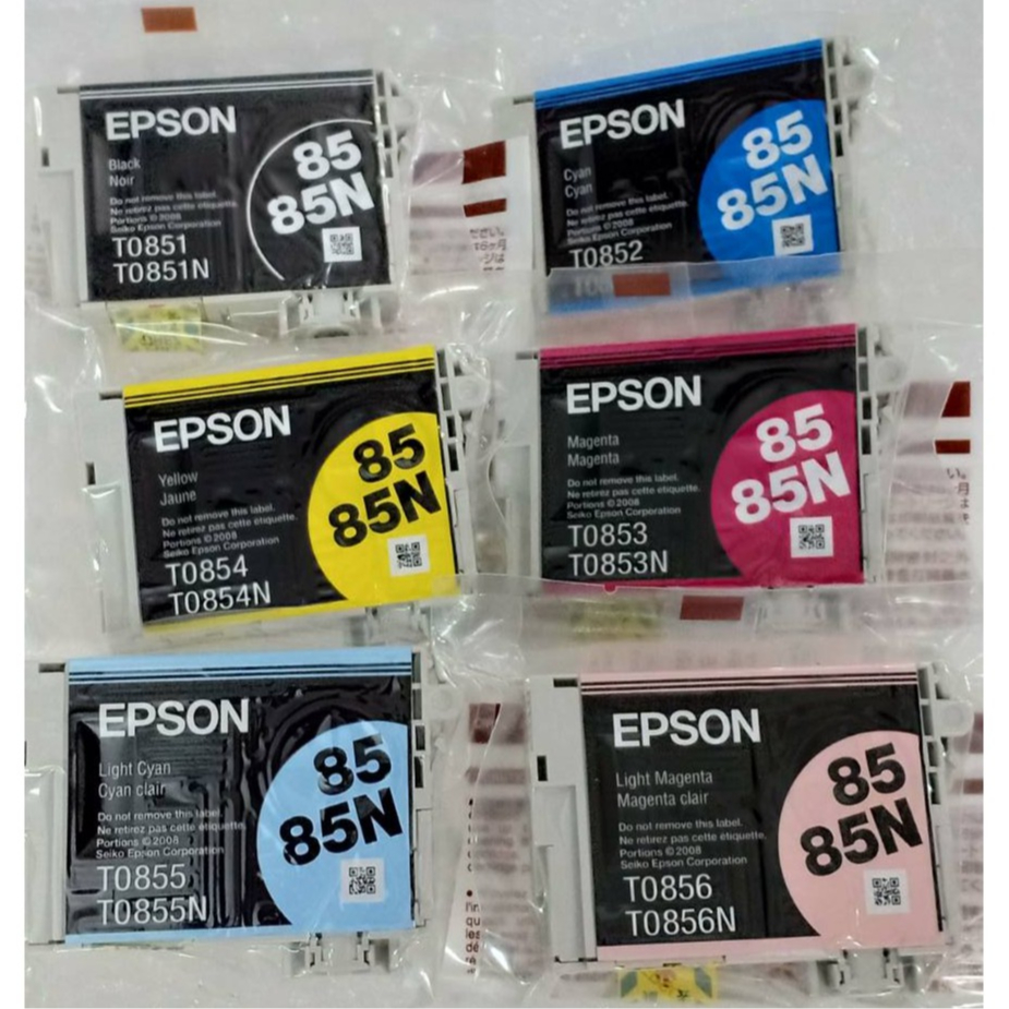 ตลับหมึก Epson 85N  (์NO Box)  สินค้าของแท้แน่นอน 100%