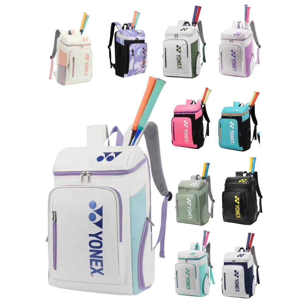 พร้อมส่ง ใหม่ โยเน็กซ์ กระเป๋าไม้แบดมินตัน Yonex Badminton Bag กระเป๋าเป้สะพายหลัง แพ็ค 2023 รุ่น