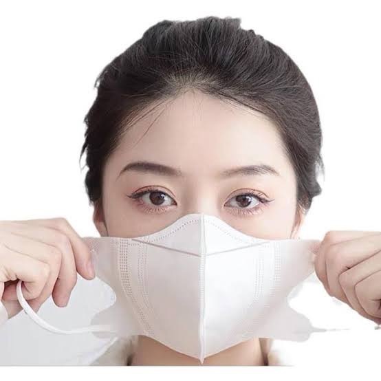 แมส 3D คละสี เกาหลี หน้าเรียว ทรงสวย ผู้ใหญ่ พร้อมส่ง งานดี หน้ากาก กันละออง ฝุ่น น้ำลาย PM2.5