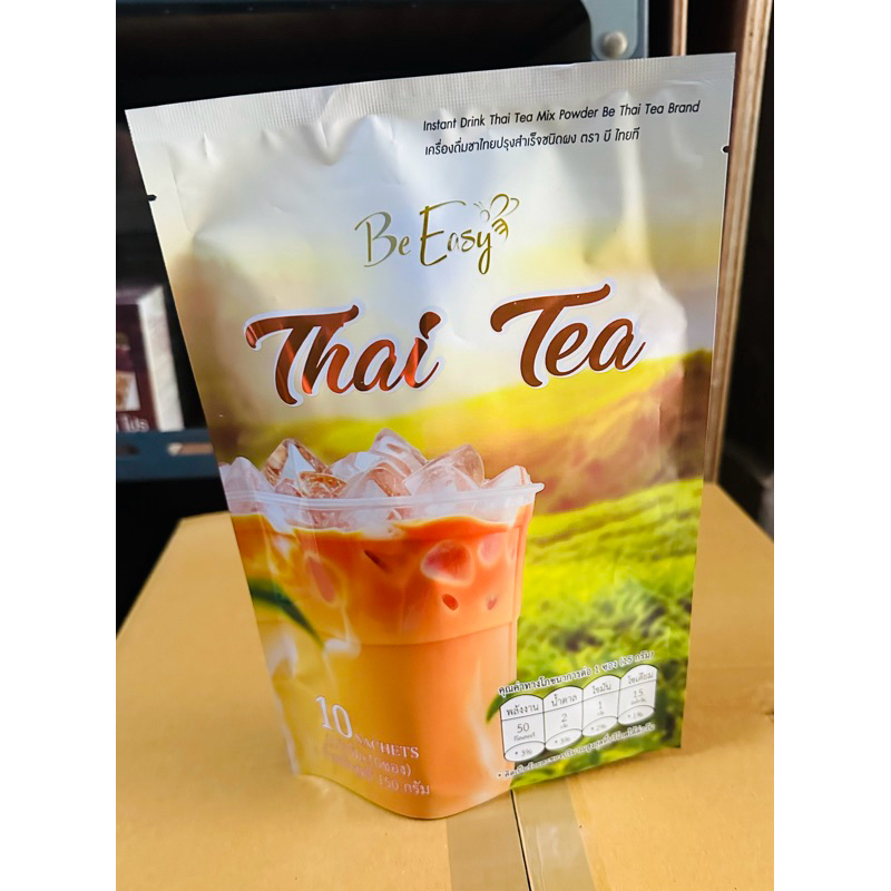 ชาไทยนางบี Thai Tea(1ห่อ)