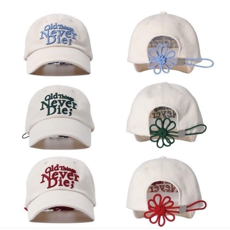 (สินค้าพร้อมส่งงงง!!!!) Ongo Knot Cap นำเข้าจาก (ส่งแมสได้คะ )