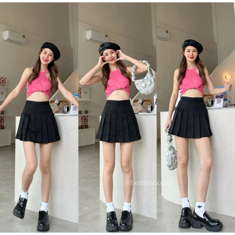 [NEW] กระโปรงสีดำ - Berlin shop