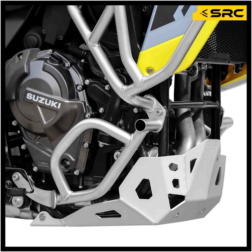[SRC] กันแคร้ง สำหรับ SUZUKI V-STROM800 DE /  ENGINE GUARD FOR SUZUKI V-STROM800 DE