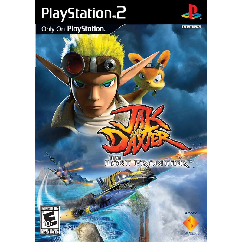 แผ่นเกมส์Ps2 - Jak and Daxter: The Lost Frontier