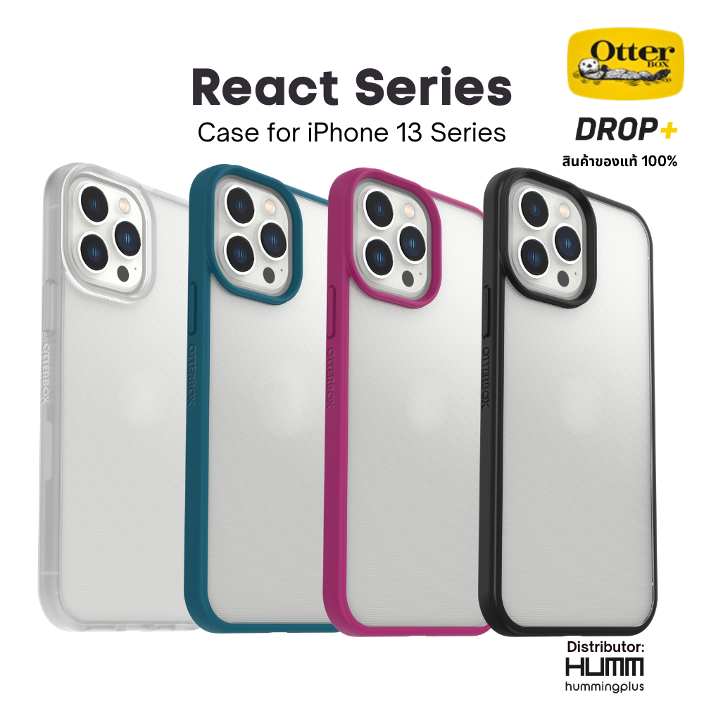 OtterBox React Series Case เคสกันกระแทก สำหรับ iPhone 13 I 13 Pro I 13/12 Promax