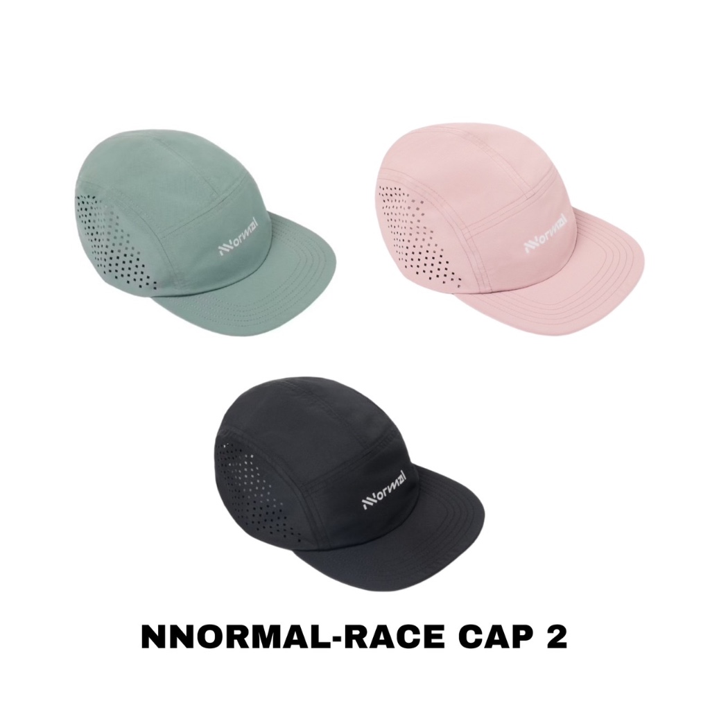 NNormal - Race Cap 2 - หมวกวิ่ง Unisex