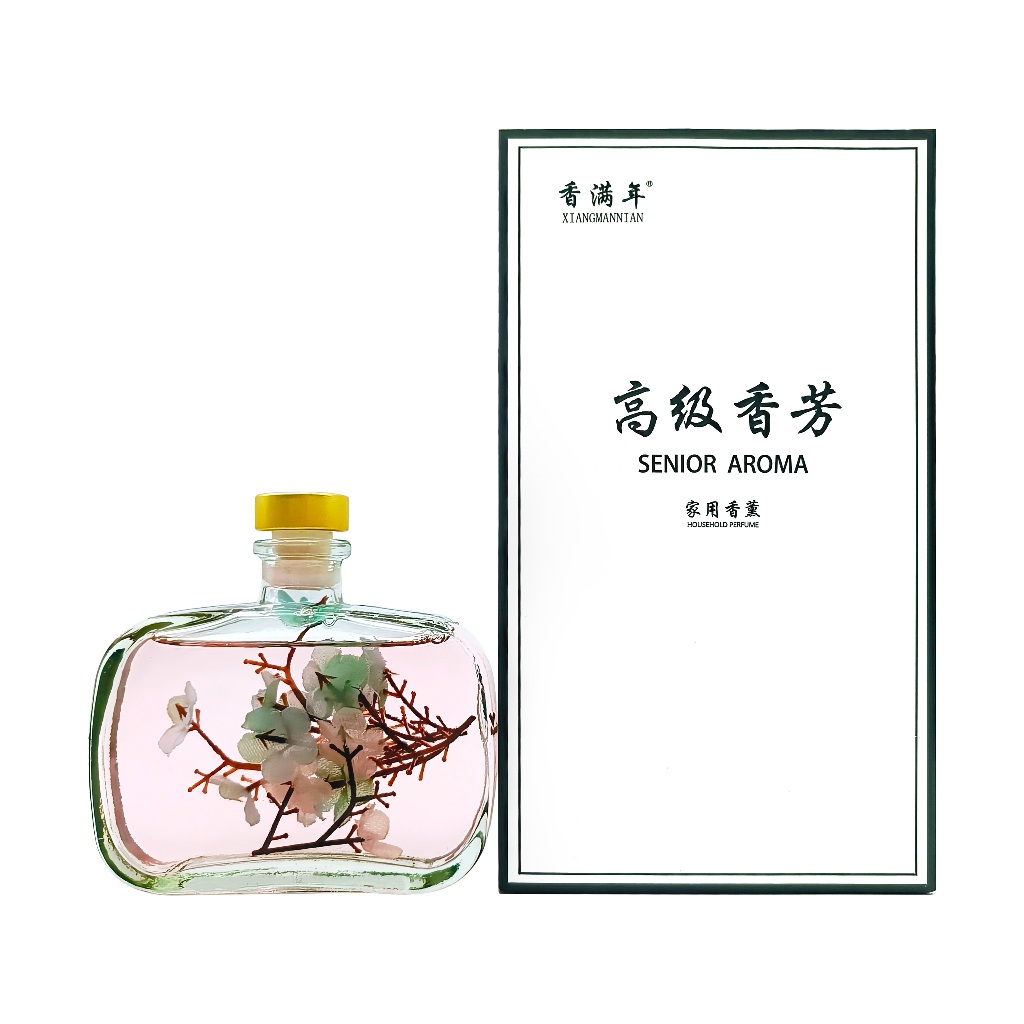 ก้านน้ำหอม ก้านไม้หอมปรับอากาศ 100มล พร้อมกล่อง น้ำมันหอมระเหย น้ำหอมอโรม่า  X142 - รูปที่ 5