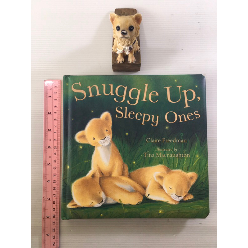 Snuggle Up Sleepy Ones By Claire Freedman หนังสือภาษาอังกฤษมือสอง Boardbook