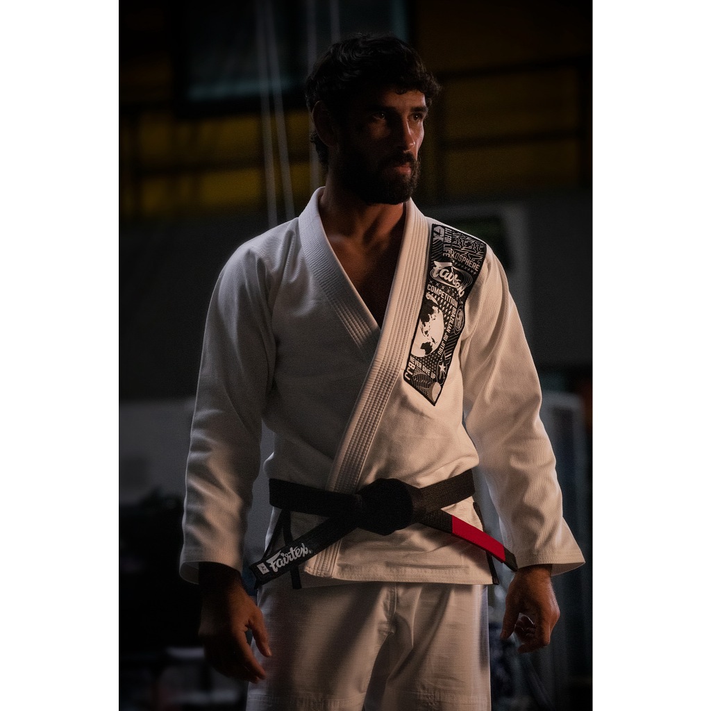 ชุดต่อสู้ BJJ7 Fairtex BJJ Gi "Exosphere"