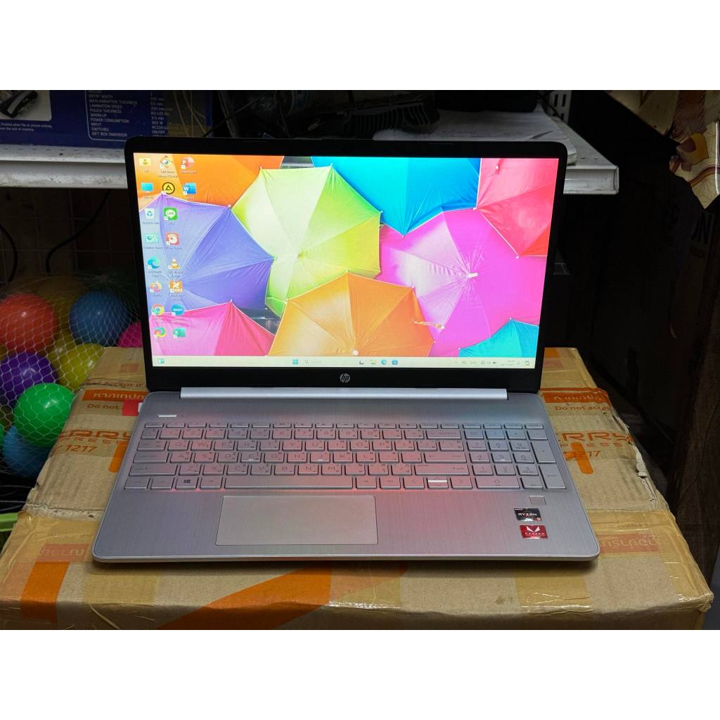 🎯ส้มหล่นแล้ว ขายถูกๆ#HP 15s-eq0000au ♦ สเปคโคตรแจ่มเลย