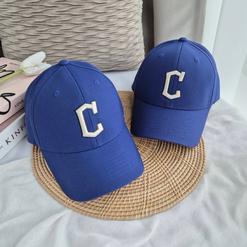 พร้อมส่ง ‼️👒หมวก MLB สีน้ำเงิน💙 สวยมากของแท้💯