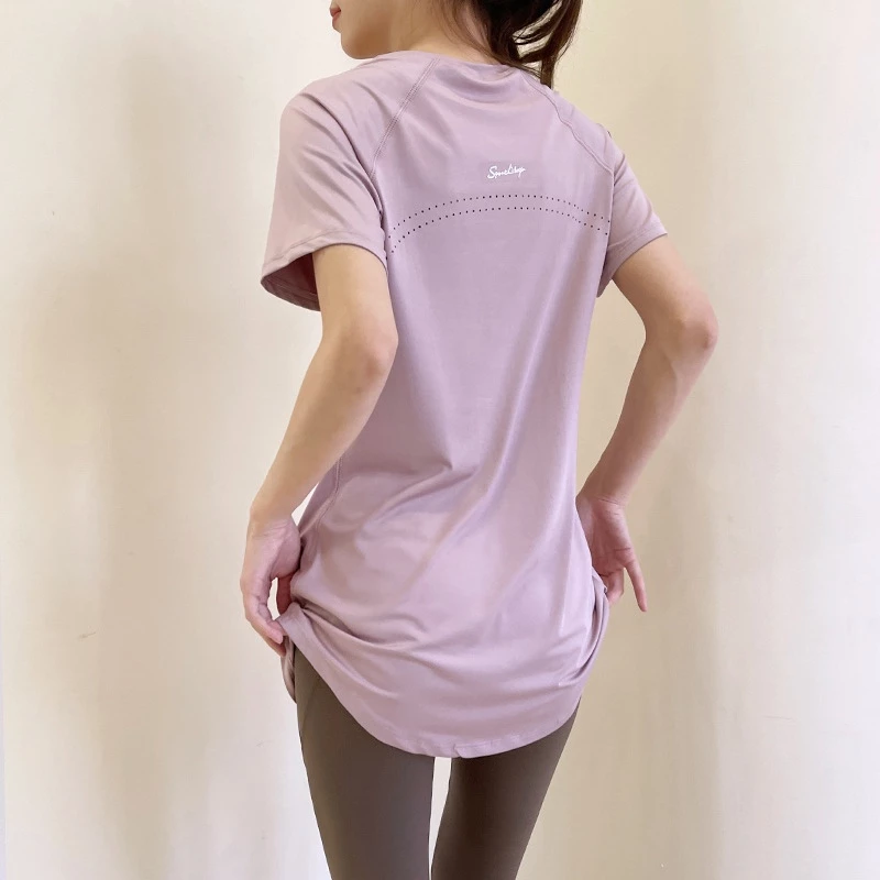 เสื้อออกกำลังกายผู้หญิง (พร้อมส่ง)