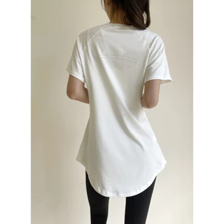 เสื้อออกกำลังกายผู้หญิง (พร้อมส่ง)