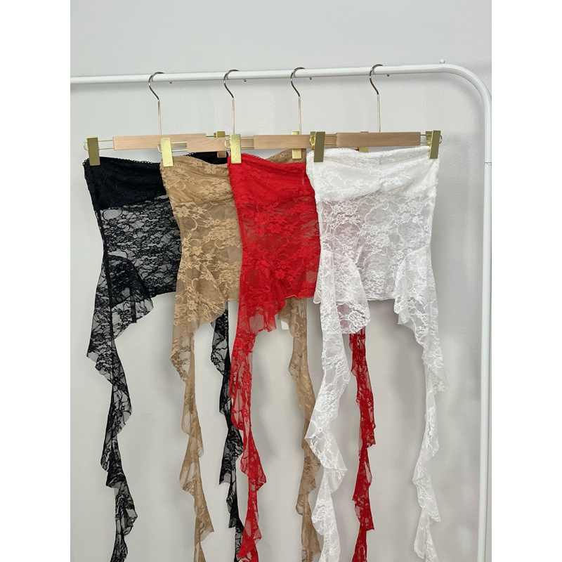 ANGELS.FAV♥︎ |  *พร้อมส่ง* เกาะอกหางปลา สวยแพงมาก 💫🤍✨