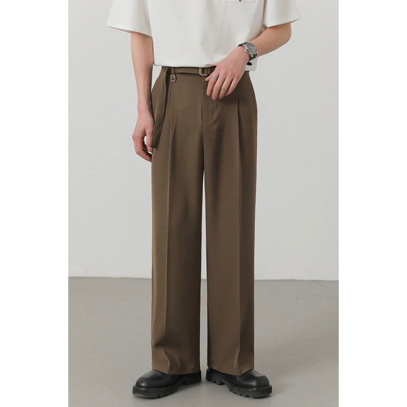 PAPA.XQ NUMBS SLACK PANT🎈