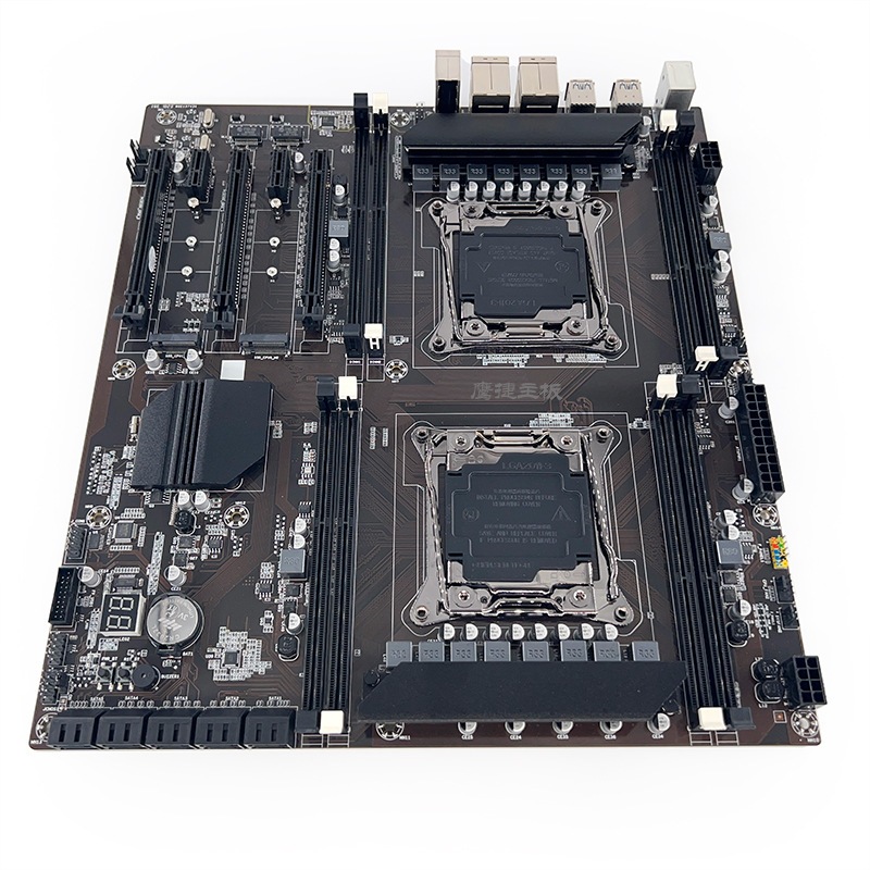 เมนบอร์ด KLLISRE X99 DDR3 DUAL CPU E-ATX LGA 2011-3 WORKSTATION SERVER MAINBOARD MOTHERBOARD XEON ราคา ถูกที่สุด ดีลบีเคเค แกลเลอรีภาพที่ 6