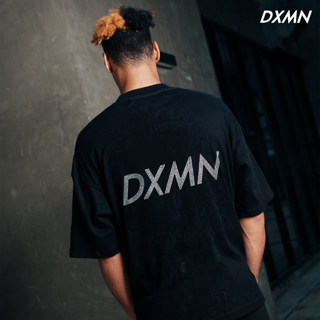DXMN Clothing "DXMN DIAMOND LOGO" Oversized Tee