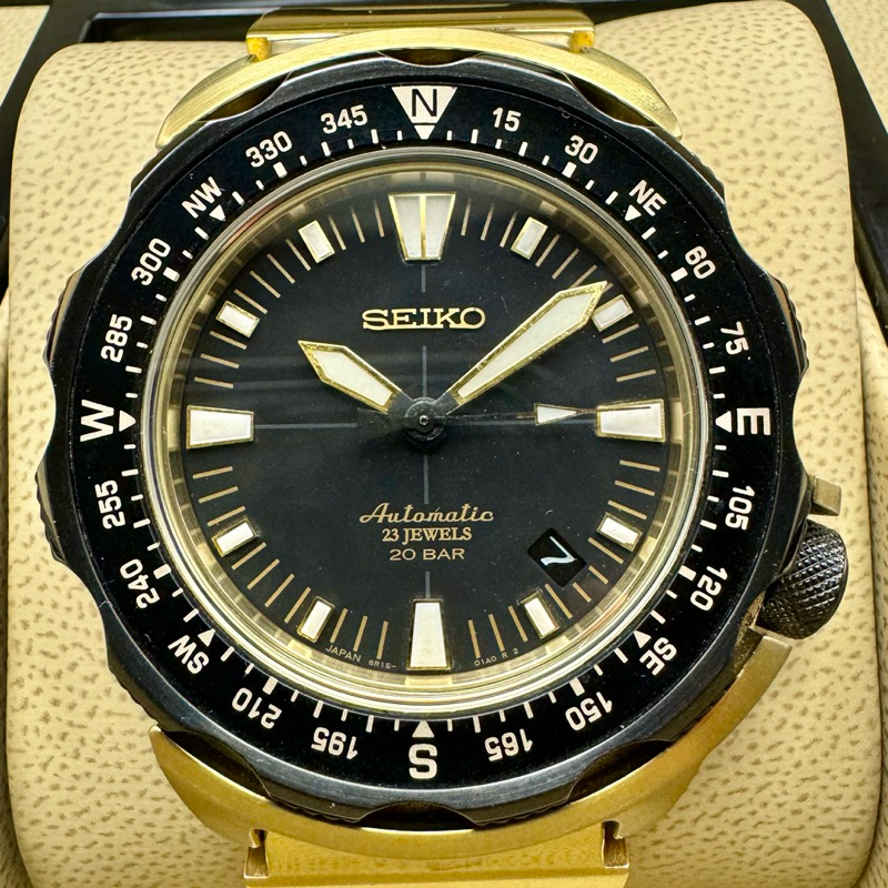 SEIKO LAND MONSTER รุ่น SARB048