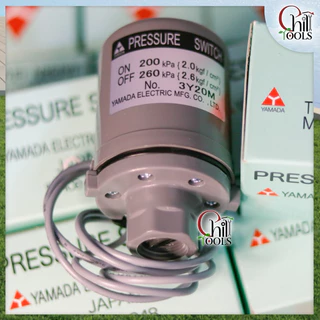 🔥ส่งเร็ว4ชม.🔥อะไหล่ปั๊ม Hitachi Pressure switch (สวิทช์แรงดัน) สวิทช์ออโต้ YAMADA เพรสเชอร์สวิทซ์