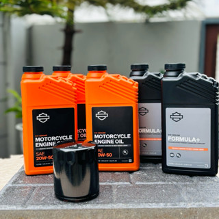 ชุดเซอร์วิสออยล์น้ำมันเครื่องฮาเล่ Harleyรุ่น Softail Dyna T…