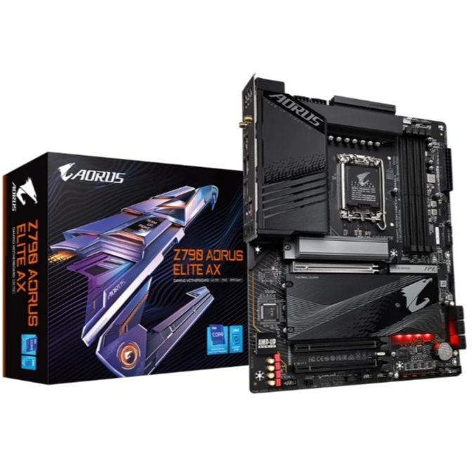 GIGABYTE Z790 AORUS ELITE AX MAINBOARD