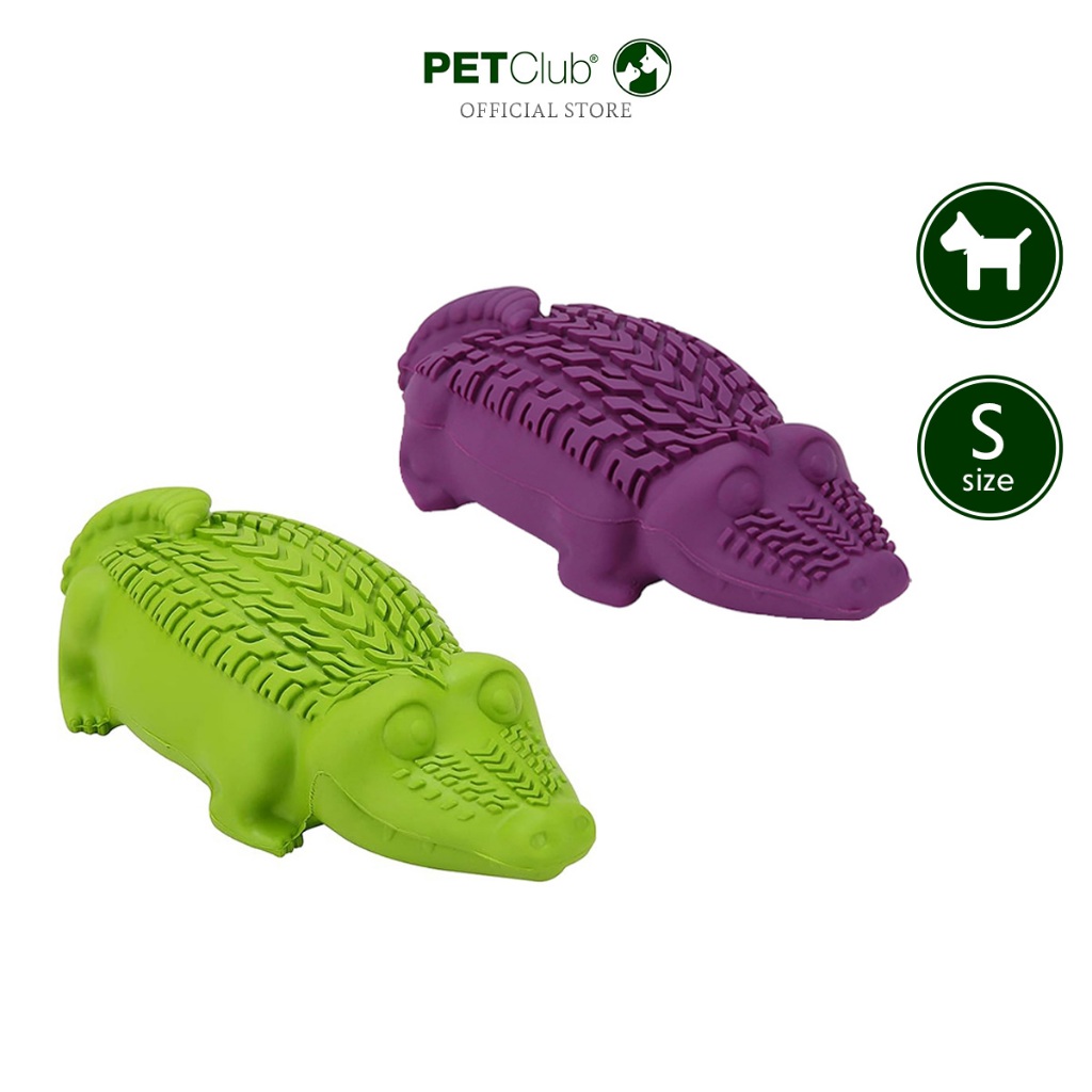 [PETClub] Arm & Hammer Super Treadz Gator- ของเล่นยางกัดสุนัข