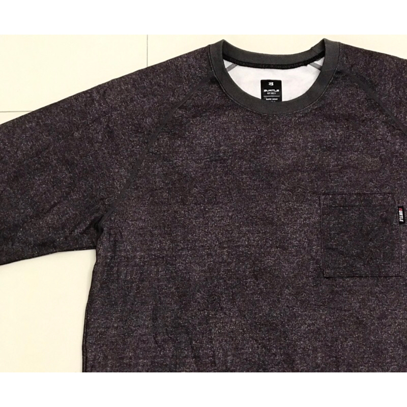 เสื้อยืด BURTLE กระสอบญี่ปุ่นแบรนด์แท้มือ2