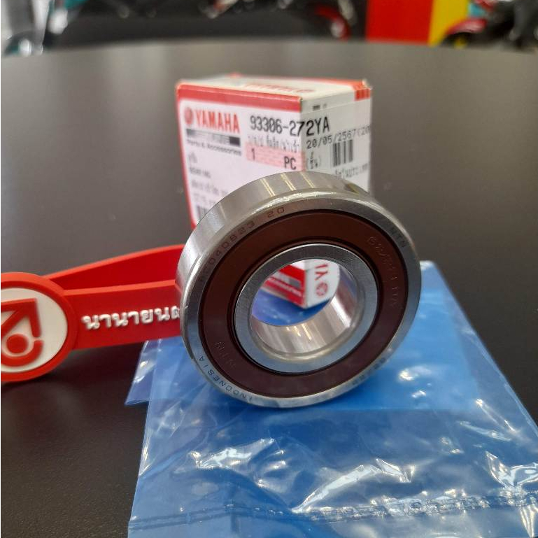 93306272YA ลูกปืนแกนล้อหลัง (J73) Nouvo Elegance LC AT-135 SX FINO-125 QBIX GT 66/22 แท้ YAMAHA 93306-272YA 272Y8 272YB